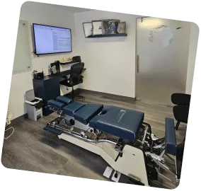 Instalaciones de clínica quiropráctica Dolorfin